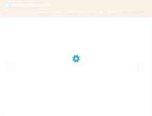 Tablet Screenshot of creativeconnectionsnyc.com
